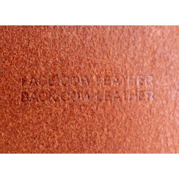 Chico's BROWN GENUINE LEATHER 1 7/8"Wd CASUAL DRESS WOMEN'S BELT Sz S (R62 - Picture 8 of 14